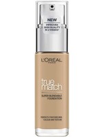 L'Oréal  L’Oréal Paris - True Match Foundation - 3D/W  - Natuurlijk Dekkende Foundation met Hyaluronzuur en SPF 16 - 30 ml