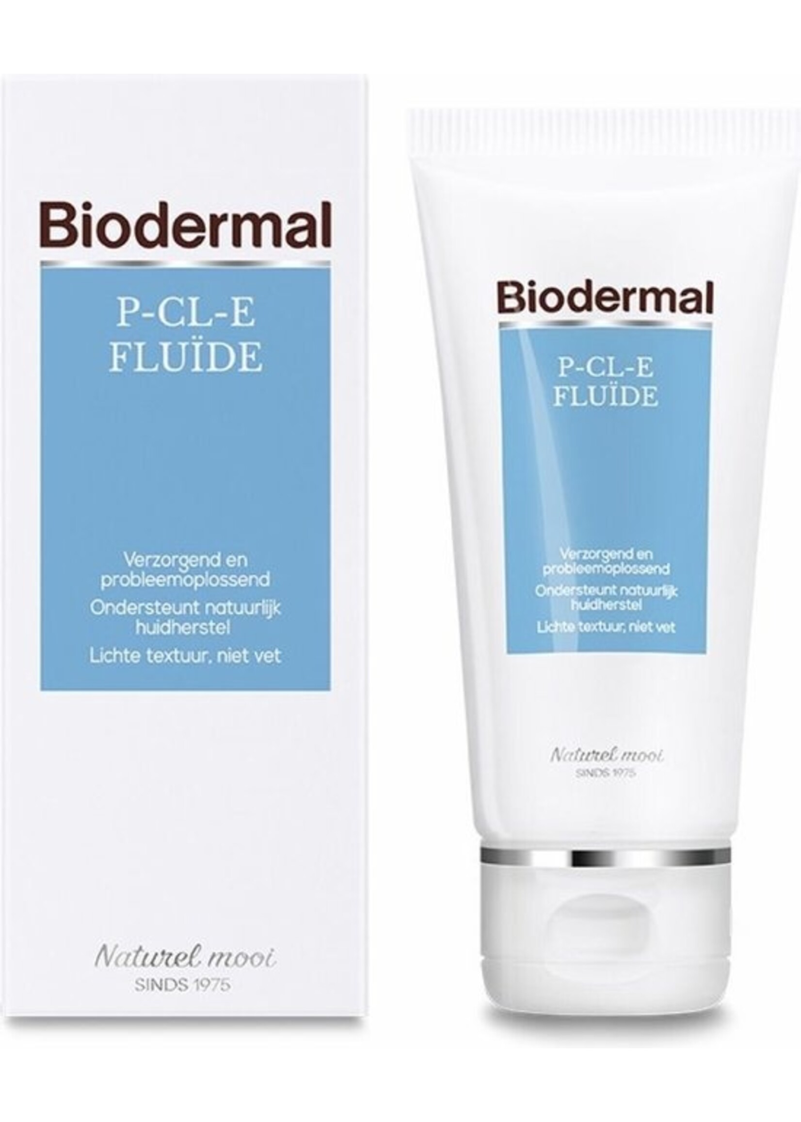 Biodermal P-CL-E fluïde -  Dagcreme - en nachtcrème met glycerine - tube 50ml