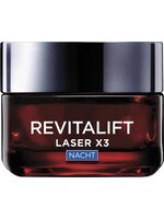 L'Oréal  L’Oréal Paris Skin Expert Revitalift Laser X3 nachtcrème - anti-rimpel - 50 ml