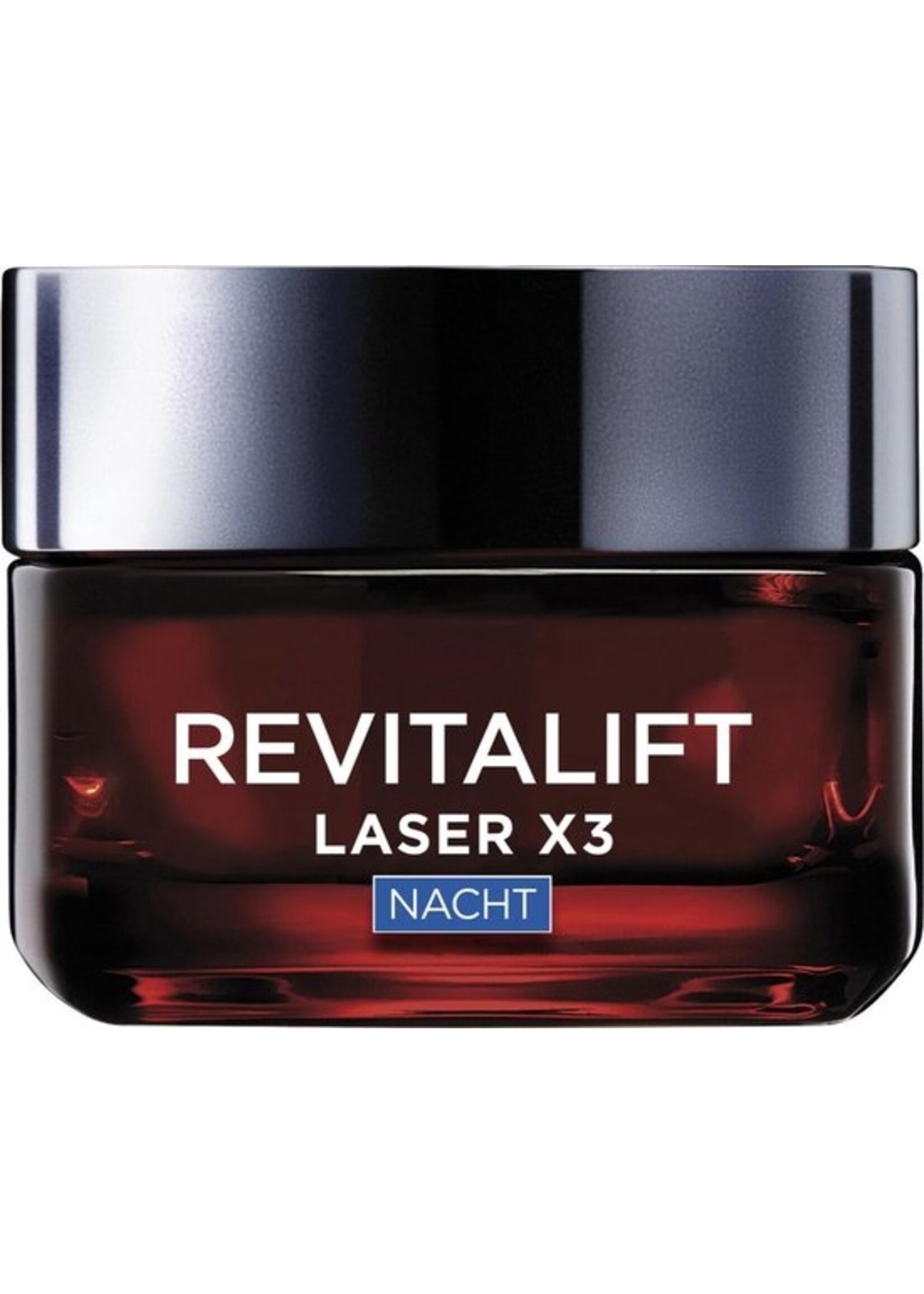 L'Oréal  L’Oréal Paris Skin Expert Revitalift Laser X3 nachtcrème - anti-rimpel - 50 ml