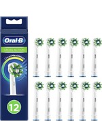 Oralb Braun Oral-B CrossAction Opzetborstel, Verpakking Van 12 Stuks, Verpakking Van Brievenbusformaat