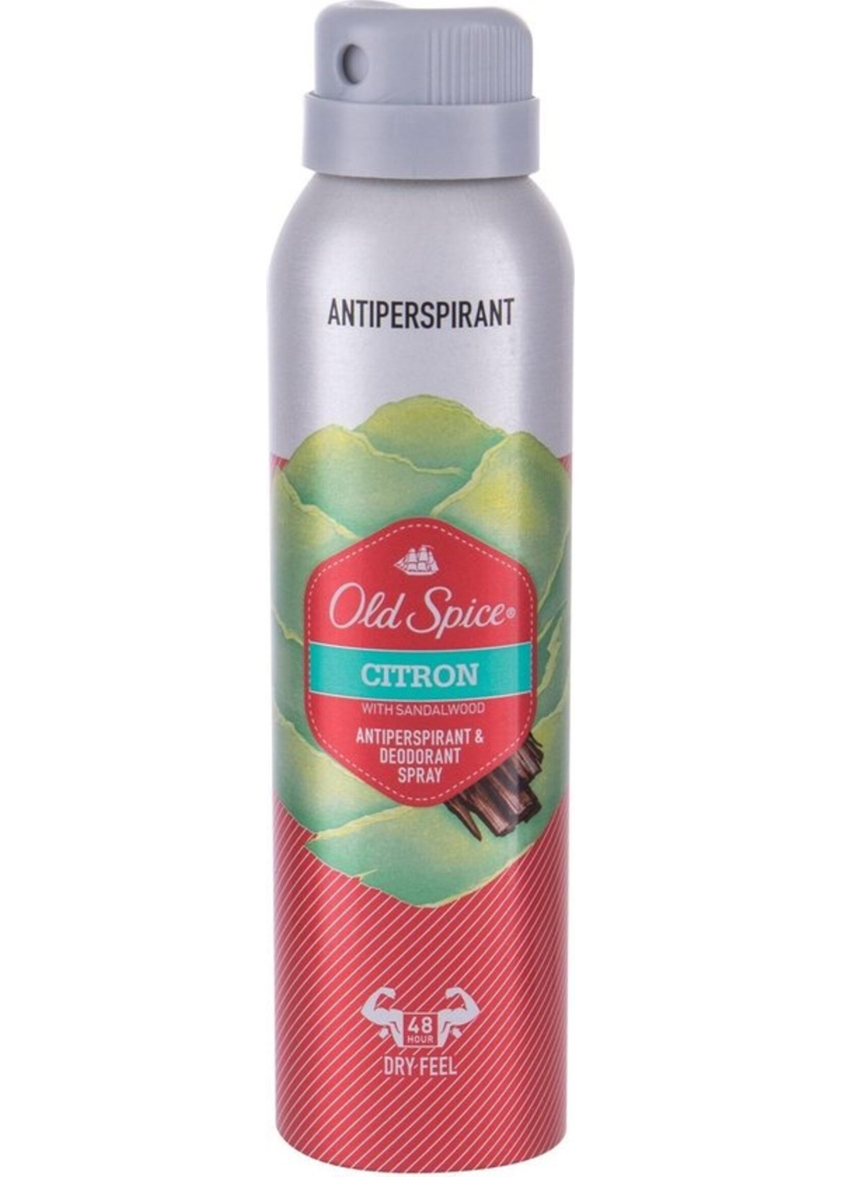 Old Spice Citron Antiperspirant Deodorant Spray 150ml