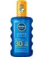 NIVEA SUN Protect & Dry Touch Transparante Zonnebrand Spray SPF 30 - 200 ml