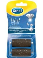 Scholl Velvet Smooth - Navulling Eeltverwijderaar - Extra Grof - Voetvijl - 2 Stuks