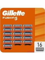 GILLETTE Gillette Fusion5 - Voor Mannen - 16 Scheermesjes