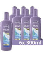 Andrélon Klei Fris & Zuiver Shampoo - 6 x 300 ml - Voordeelverpakking