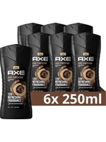 Axe Dark Temptation - 3 x 250 ml - Douchegel - Voordeelverpakking