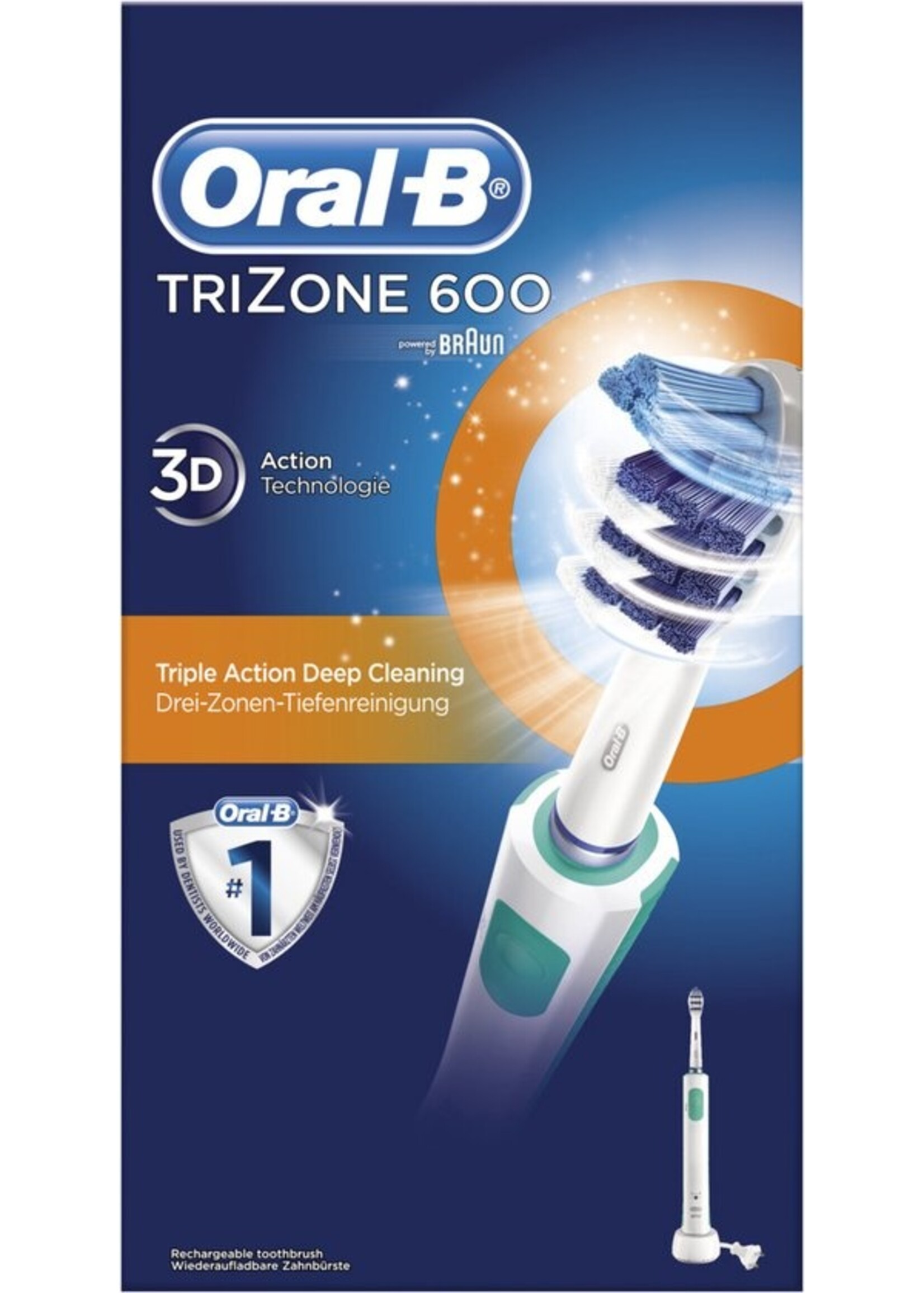 Oralb Braun Oral-B TriZone 600CLS WOW