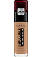 L'Oréal  L’Oréal Paris Infallible Foundation - 320 Caramel