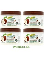 Palmer's Coconut Oil Formula Moisture Gro Shining - Voordeelverpakking 4 x 250 ML - Hairdress crème