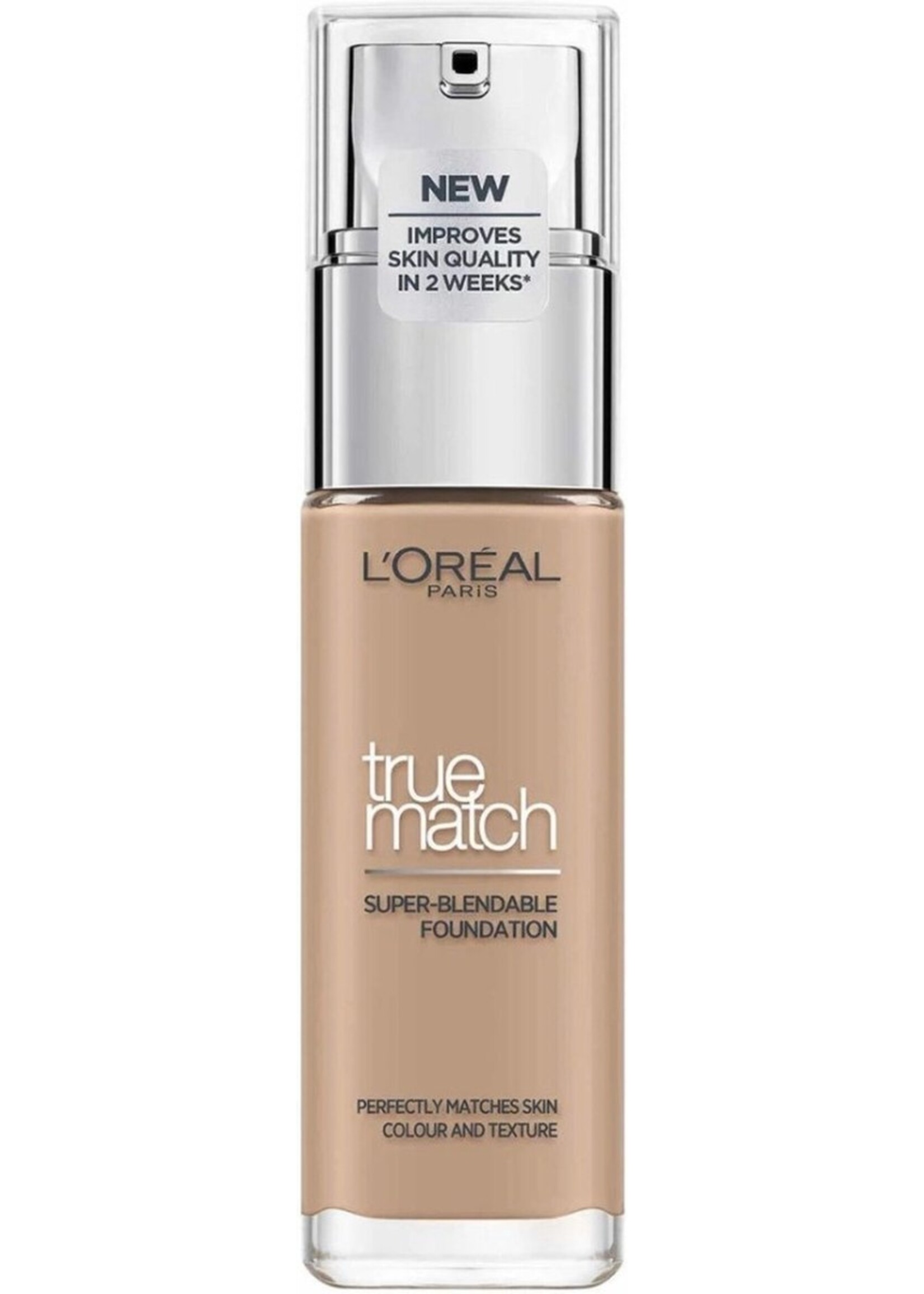 L'Oréal  L’Oréal Paris - True Match Foundation - 3.R/C  - Natuurlijk Dekkende Foundation met Hyaluronzuur en SPF 16 - 30 ml