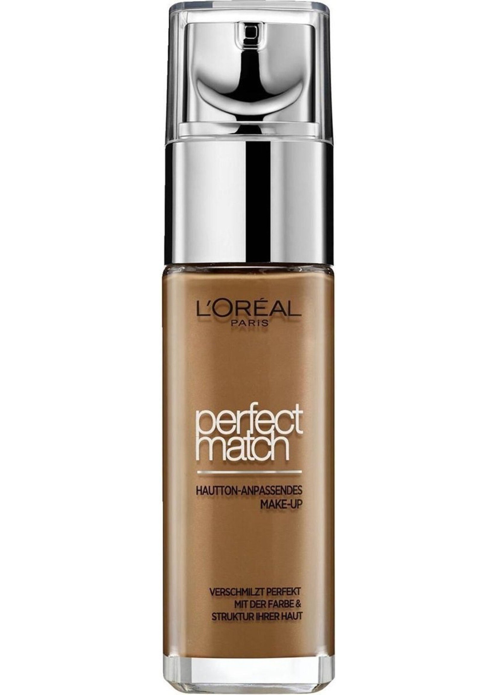 L'Oréal  L'Oreal Foundation - Perfect Match 8R/8C Nut Brown 30 ml