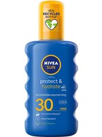 NIVEA SUN Zonnebrand Spray Protect & Hydrate SPF 30 - 200 ml