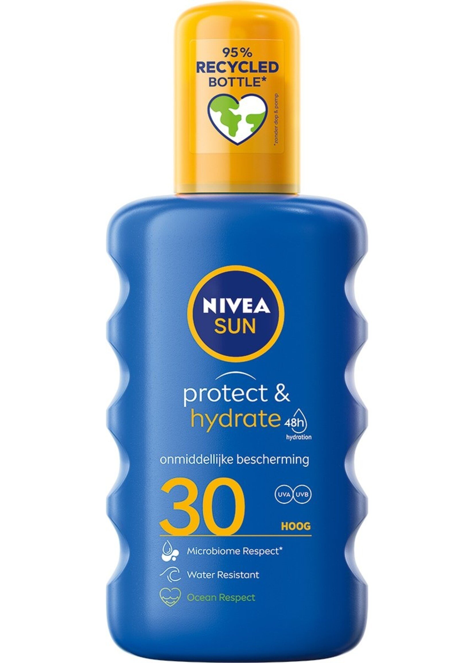 NIVEA SUN Zonnebrand Spray Protect & Hydrate SPF 30 - 200 ml