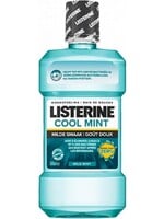 Listerine - Cool Mint - Mondwater - 2 x 500 ml