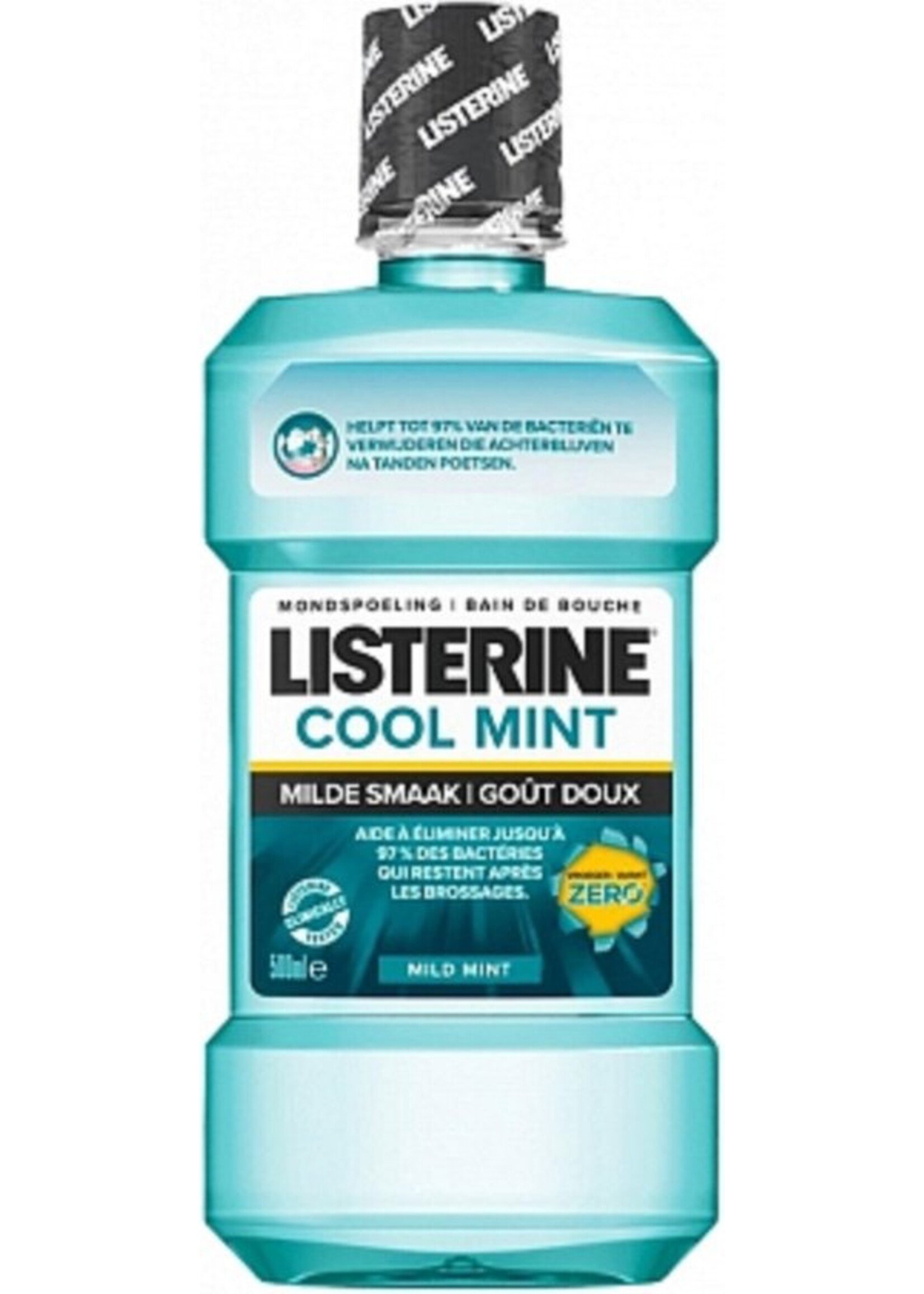 Listerine - Cool Mint - Mondwater - 2 x 500 ml