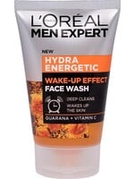 L'Oréal  L'Oreal - Men Expert Hydra Energy Wake-Up Effect - A Stimulating Cleansing Gel For Men