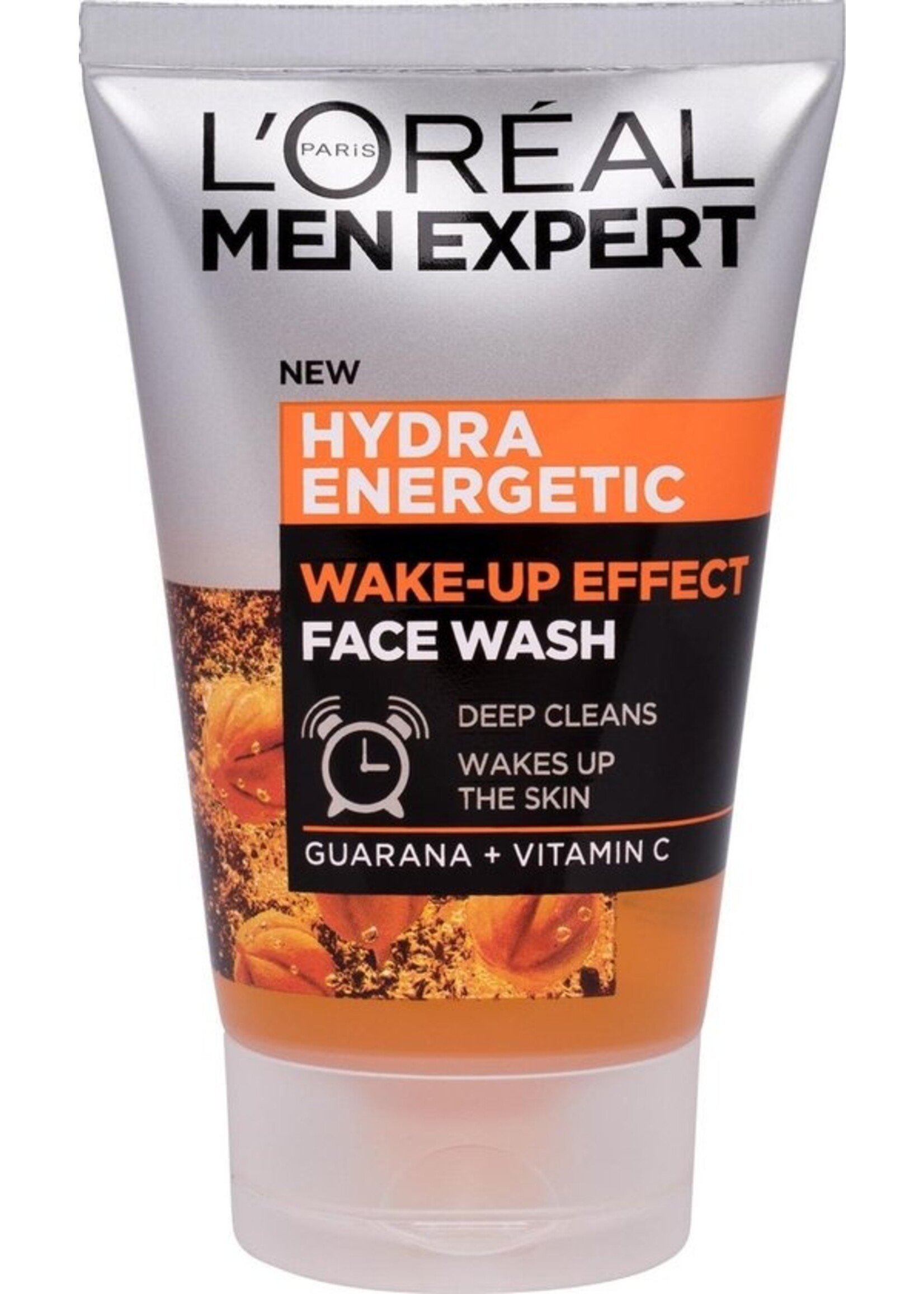 L'Oréal  L'Oreal - Men Expert Hydra Energy Wake-Up Effect - A Stimulating Cleansing Gel For Men