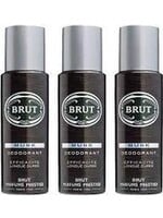 Brut Deodorant Spray Musk - 3 Pack