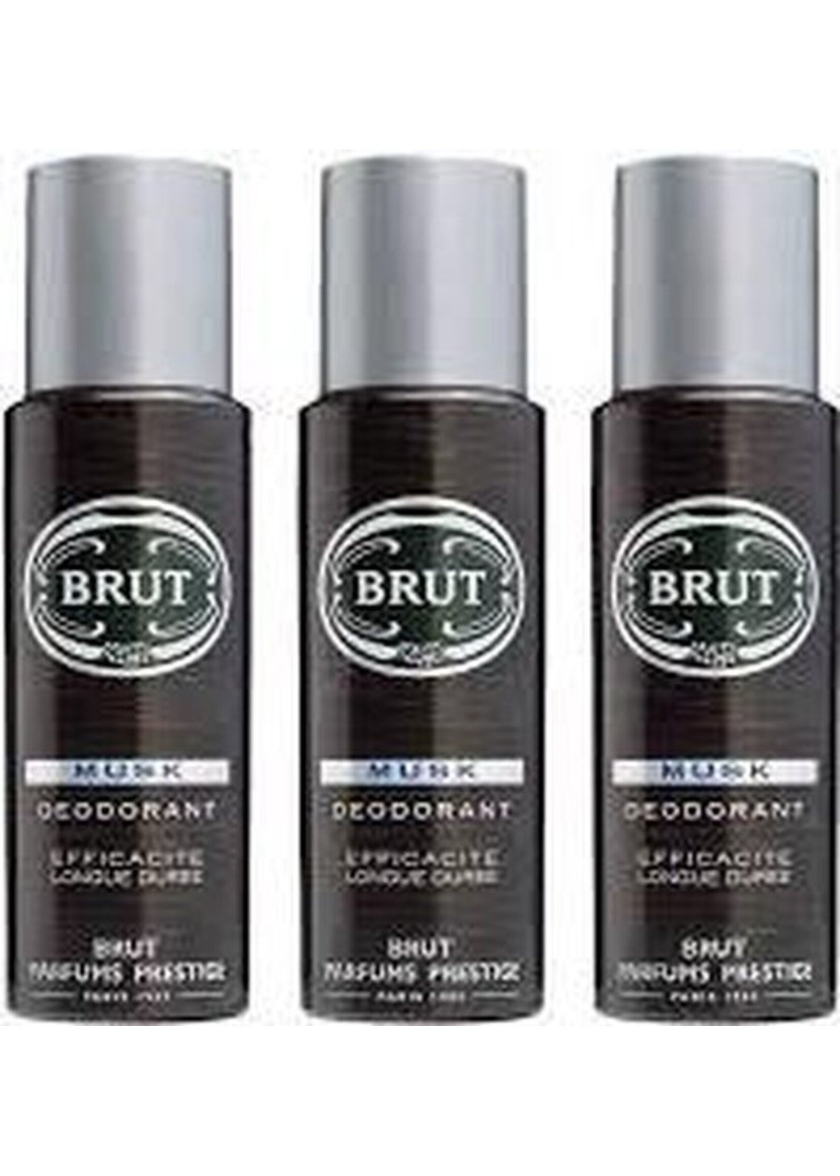 Brut Deodorant Spray Musk - 3 Pack