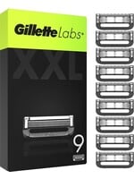 GILLETTE Gillette Navulmesjes Voor GilletteLabs -  Exfoliating Bar En Heated Razor - 9 Scheermesjes