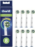 Oralb Braun Oral-B CrossAction - Met CleanMaximiser-technologie - Opzetborstels - 8 Stuks