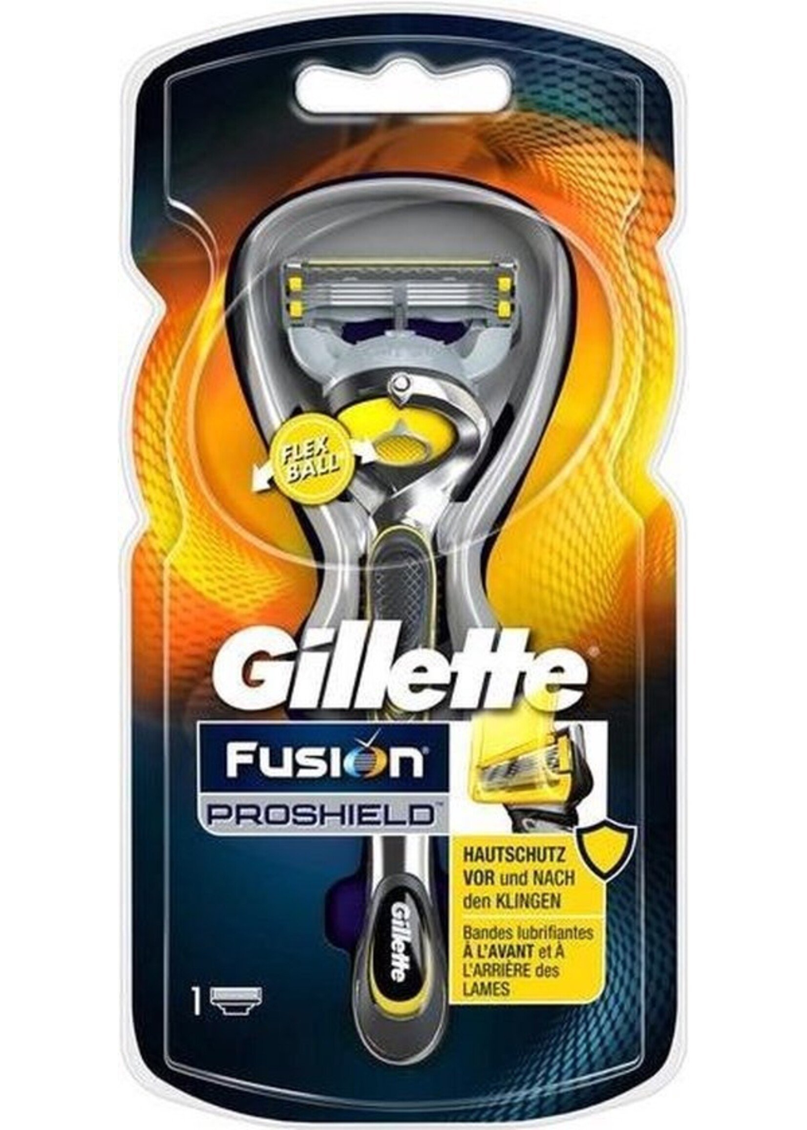 GILLETTE Gillette ProShield Multi kleuren scheerapparaat voor mannen