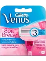 GILLETTE Gillette - Venus - Spa Breeze - Scheermesjes/Navulmesjes - 4 Stuks