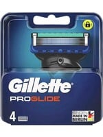 GILLETTE Gillette Fusion5 Proglide Scheermesjes voor Mannen - 4 Navulmesjes