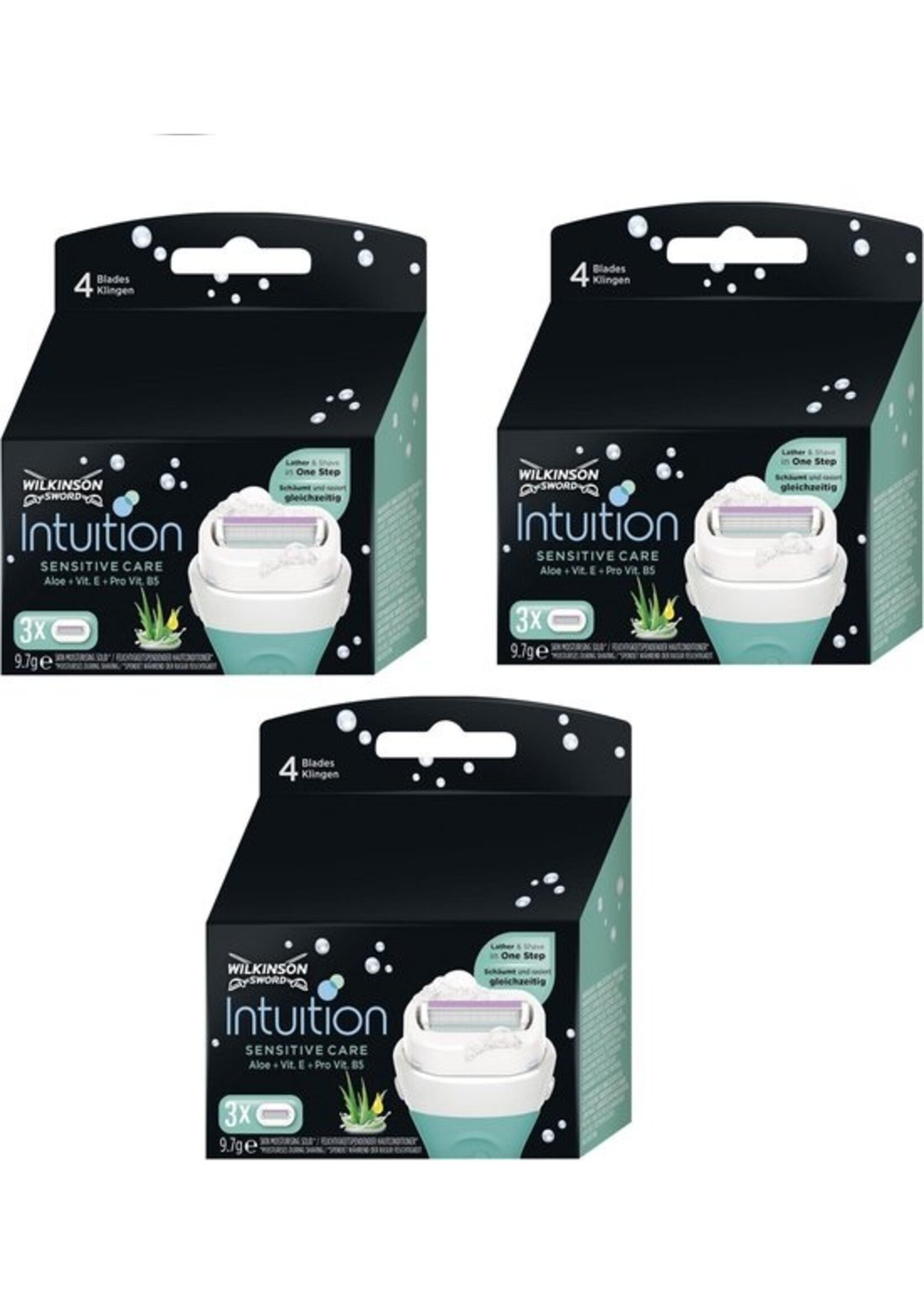 Wilkinson Intuition Sensitive Navulscheermesjes 9 stuks