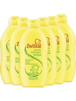 Zwitsal - Anti Klit Shampoo - 6 x 200ml - Voordeelverpakking