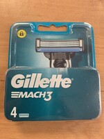 GILLETTE Gillette MAch 3 , 4 mesjes