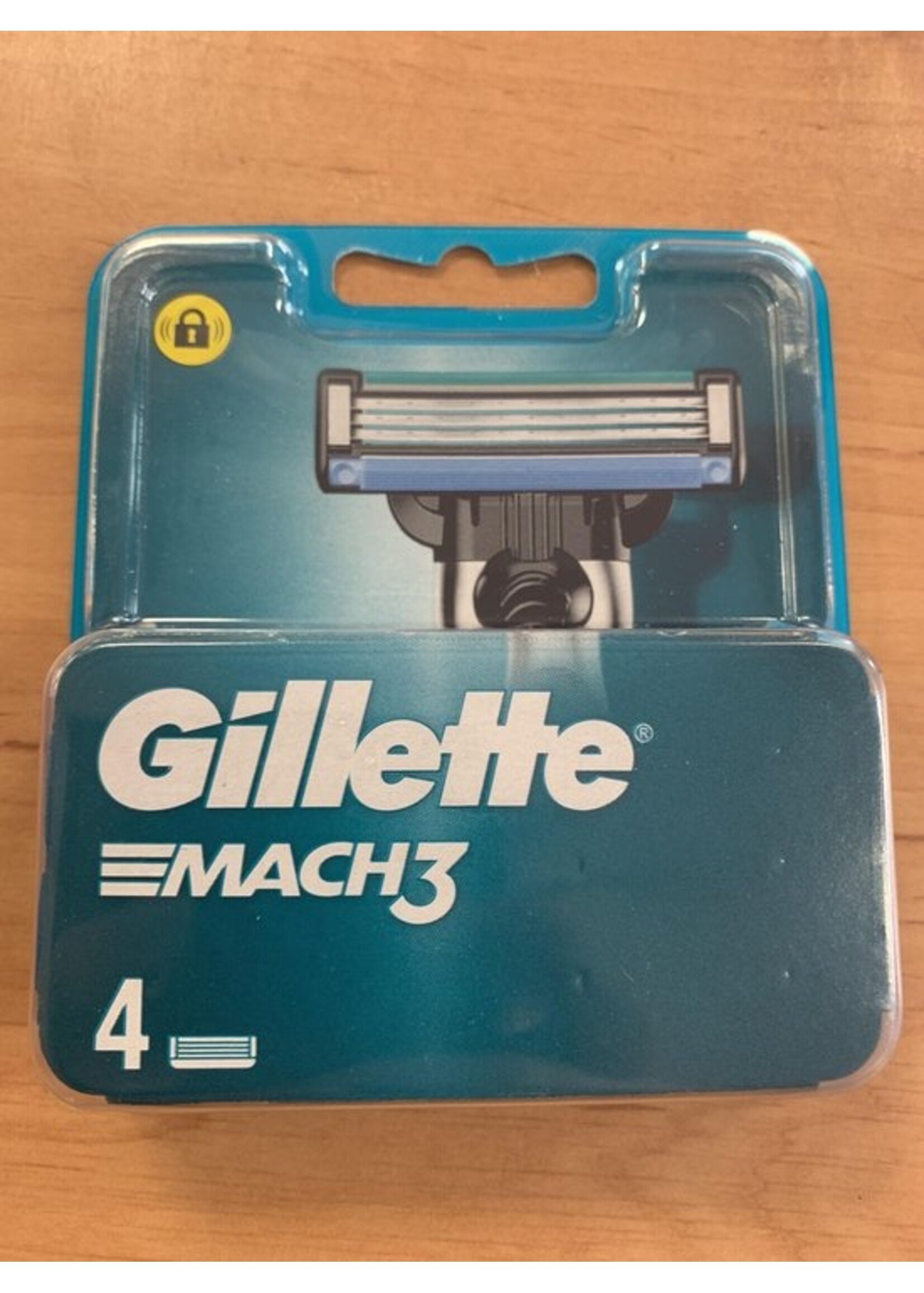 GILLETTE Gillette MAch 3 , 4 mesjes