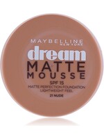 Maybelline Dream Matte Mousse 21 Nude/Beige Doré Pot Crème