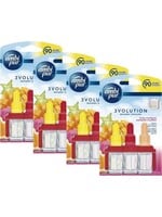 Ambi Pur Luchtverfrisser navulling 3Volution Exotische vruchten - 4 x 20 ml (2x2)