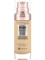 Maybelline Dream Radiant Liquid - 45 Light Honey - Foundation Geschikt voor de Droge Huid met Hyaluronzuur - 30 ml