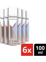 Rexona Deodorant Spray Women Clean Scent 100 ml