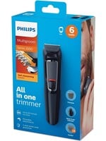 Philips Philips MULTIGROOM Series 3000 MG3715/14 tondeuse à cheveux Noir