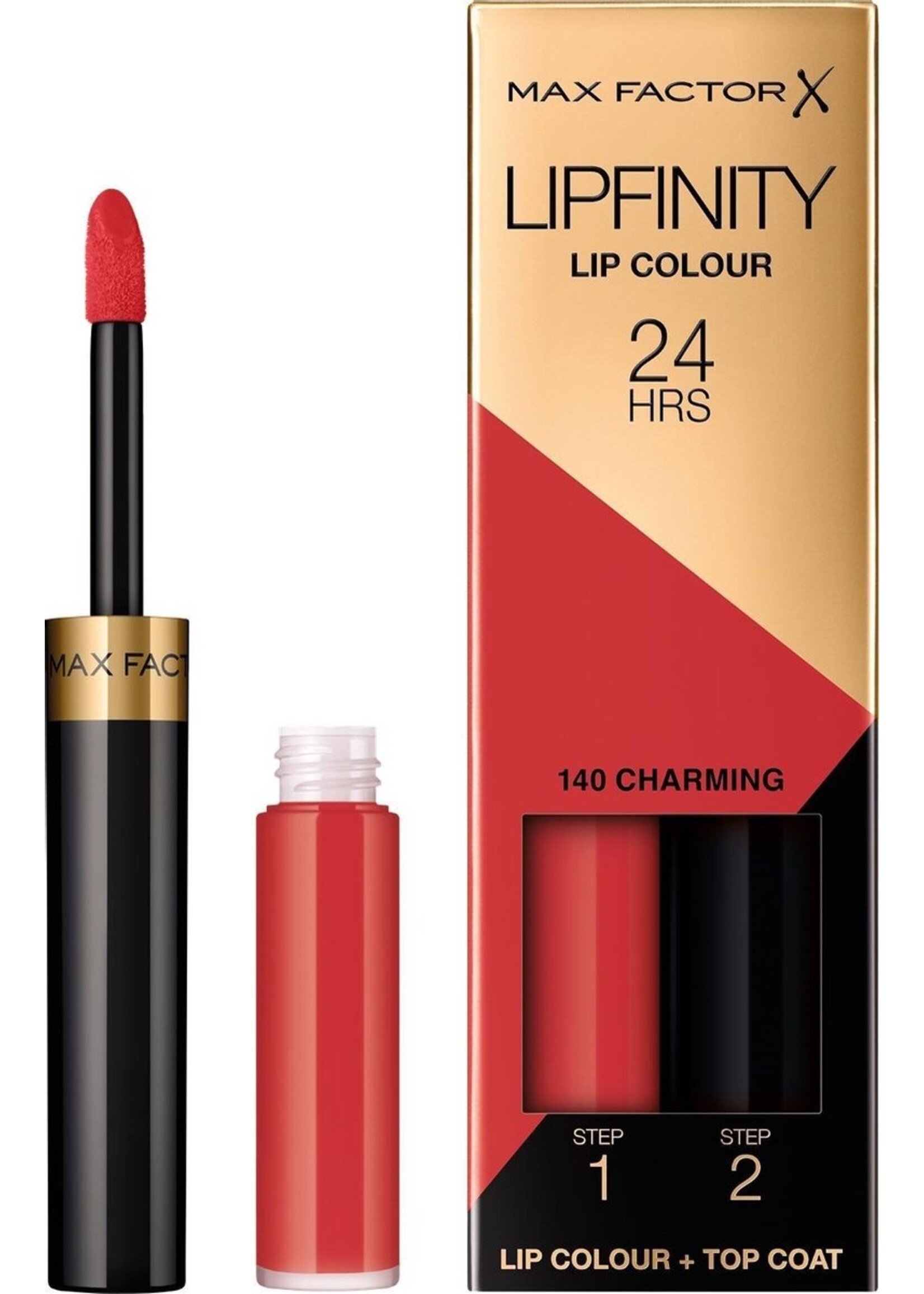 Max Factor Lipfinity Lip Colour Lippenstift - 140 Charming