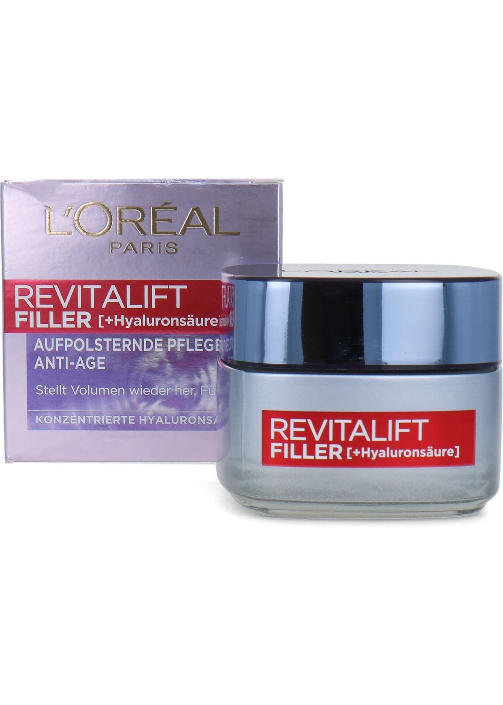 L'Oréal  L'Oréal Revitalift Filler Plumping Anti-Age Dagcrème (Duitse versie)