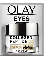 Olay Collageenpeptide 24 Max - Oogcrème - Met Collageenpeptide & Niacinamide -Parfumvrij - 15ml