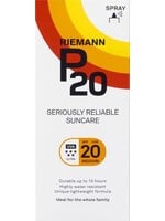 P20 SPF 20 - Zonnebrand Spray - Factor 20 - 200 ml