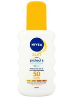 NIVEA SUN Zonnebrand Protect & Sensitive SPF50 - 200ml