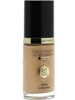 Max Factor Facefinity All Day Flawless 3-In-1 Vegan Foundation 078 Warm Honey