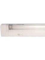 Calex T5 Connectable FL fixture with switch 240V 50/60Hz incl. FL-tube 6W 2700K