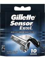 GILLETTE Gillette Sensor Excel - 10 stuks - Scheermesjes