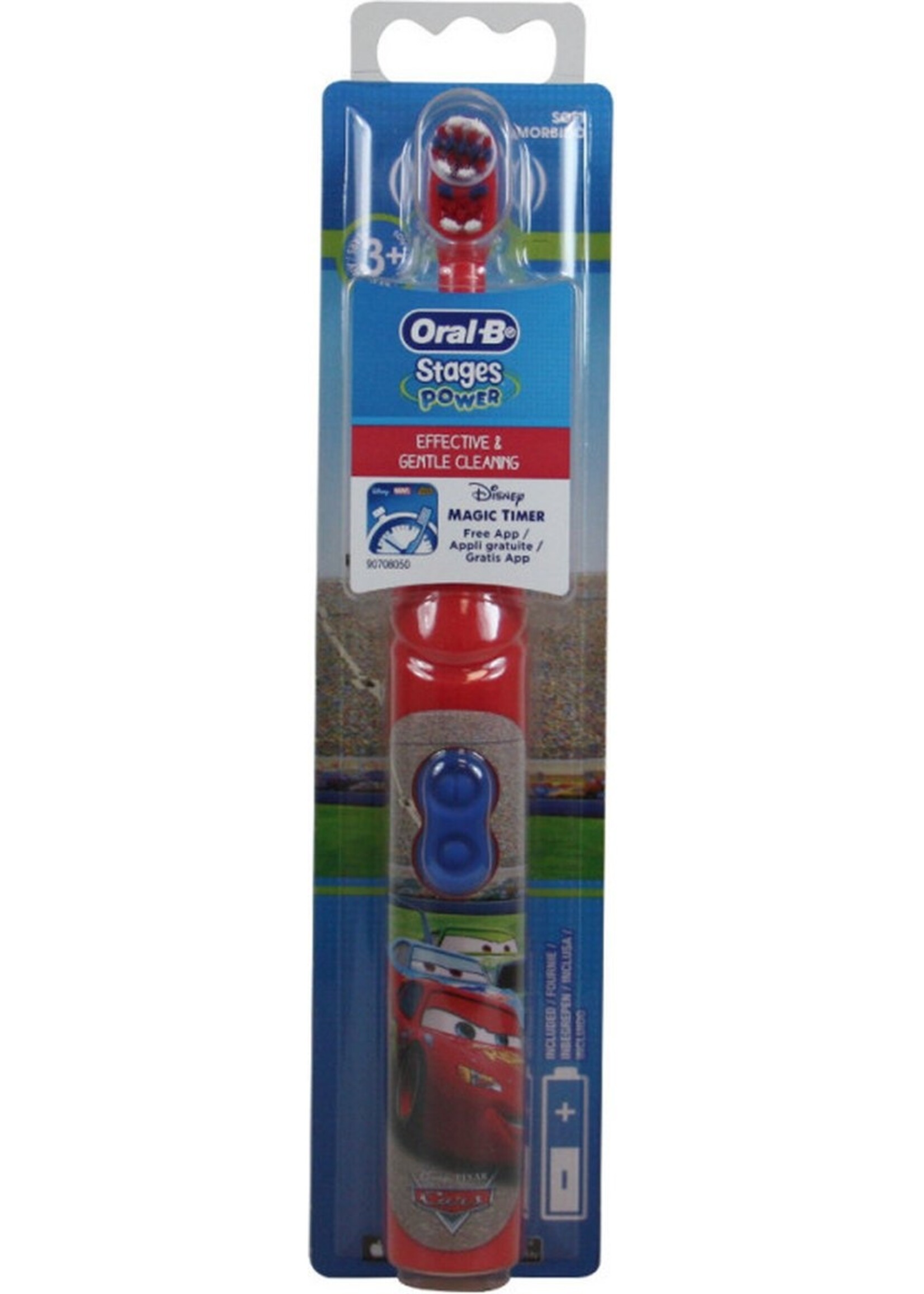 Oralb Braun Oral-B Kids Battery brush