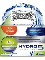 Wilkinson Sword Hydro 5 Sensitive Razor Blades 4pcs