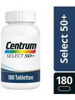 Centrum Select 50+ - 180 Tabletten - Multivitamine