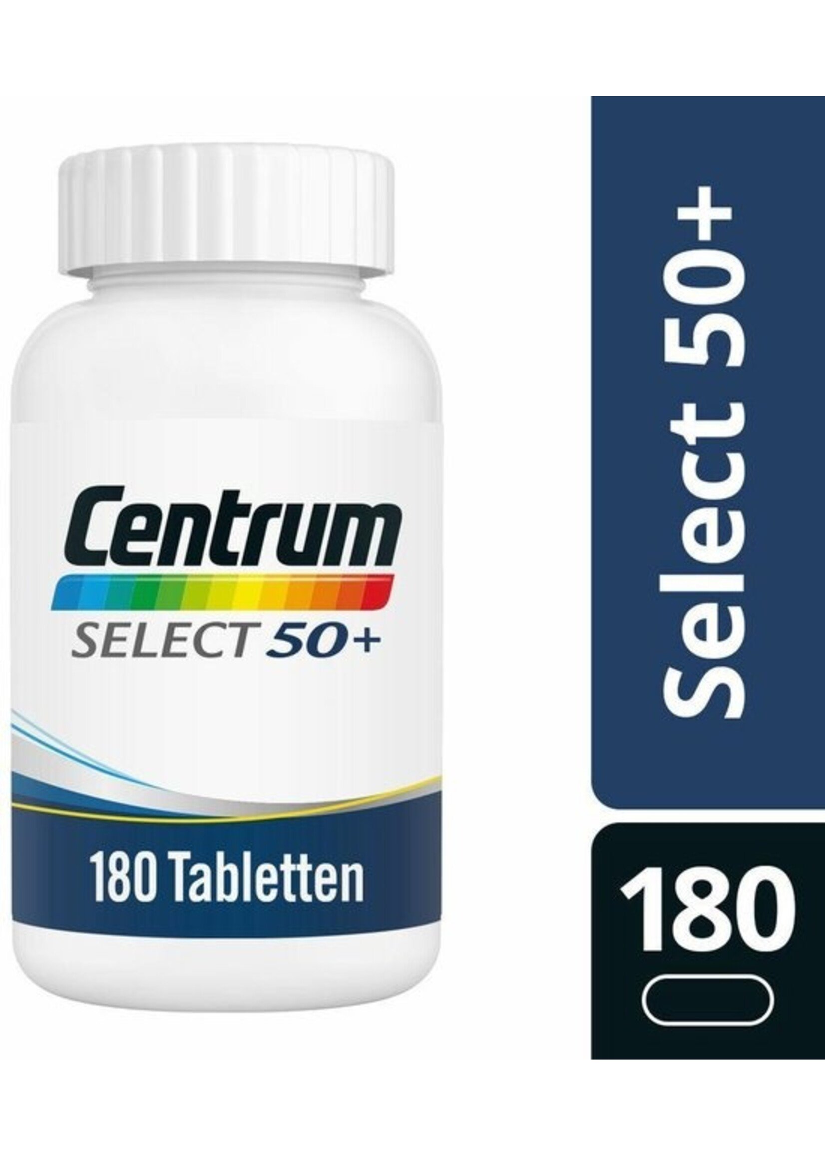 Centrum Select 50+ - 180 Tabletten - Multivitamine